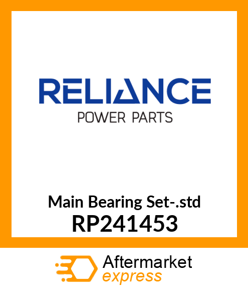 Main Bearing Set-.std RP241453