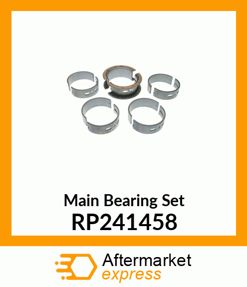 Main Bearing Set RP241458