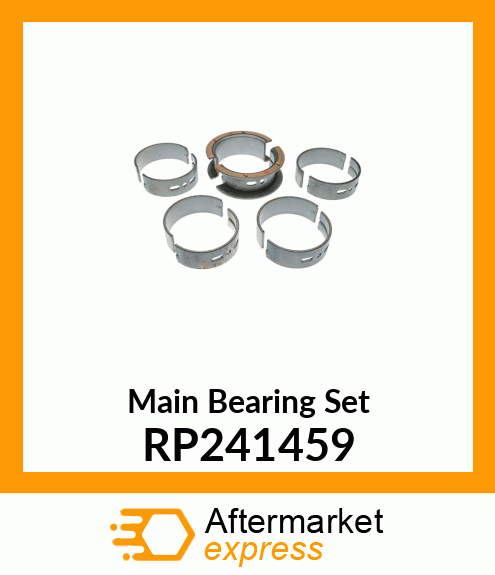 Main Bearing Set RP241459