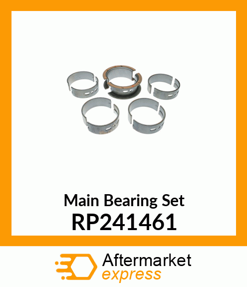 Main Bearing Set RP241461