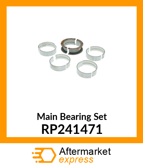 Main Bearing Set RP241471