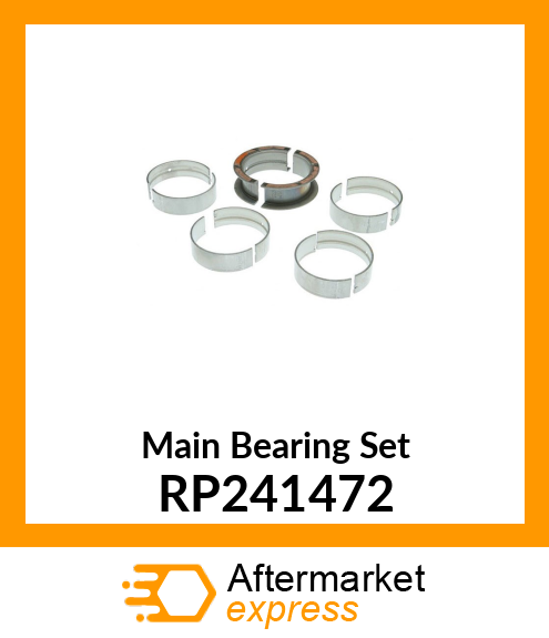 Main Bearing Set RP241472