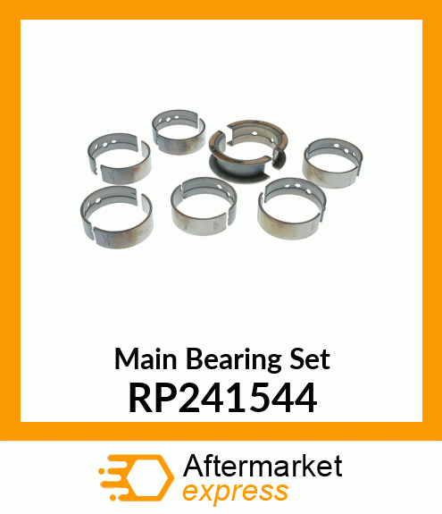 Main Bearing Set RP241544