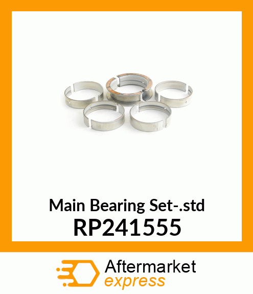 Main Bearing Set-.std RP241555