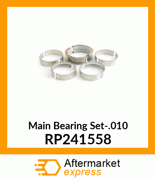 Main Bearing Set-.010 RP241558
