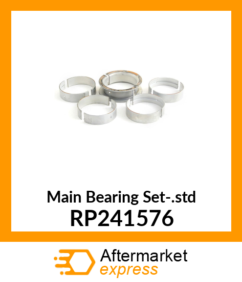 Main Bearing Set-.std RP241576