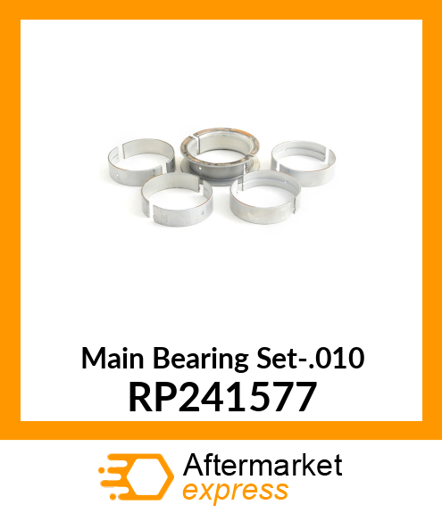 Main Bearing Set-.010 RP241577