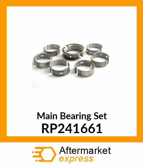 Main Bearing Set RP241661
