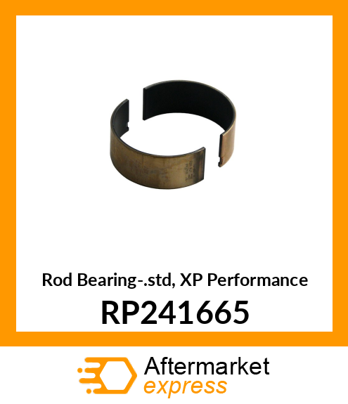 Rod Bearing-.std, XP Performance RP241665