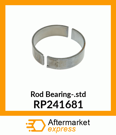 Rod Bearing-.std RP241681