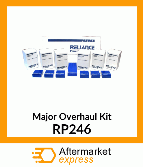 Major Overhaul Kit RP246