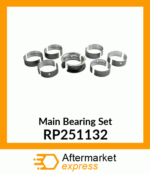Main Bearing Set RP251132