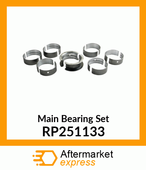 Main Bearing Set RP251133