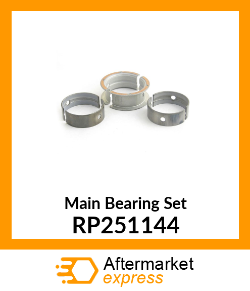 Main Bearing Set RP251144