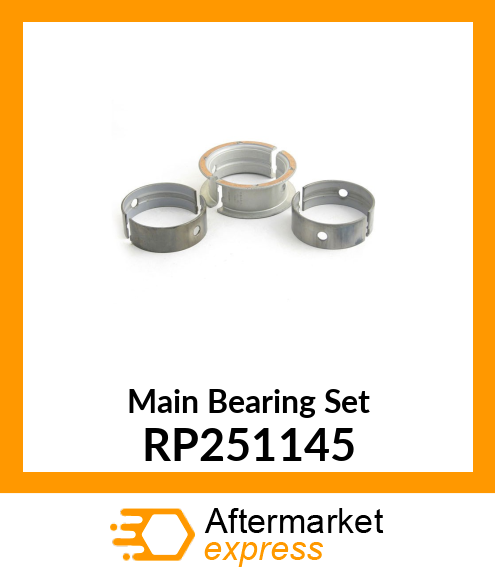 Main Bearing Set RP251145