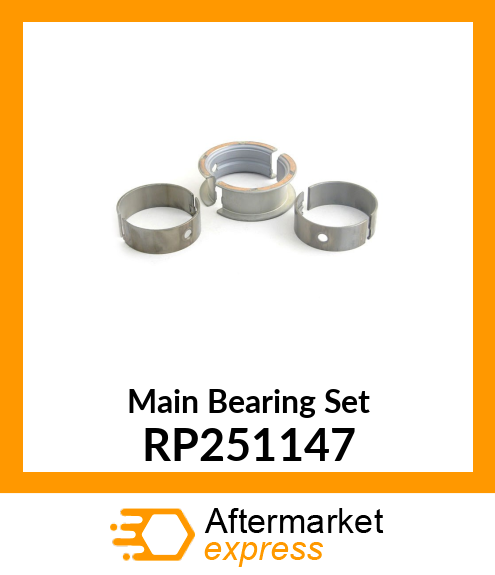Main Bearing Set RP251147