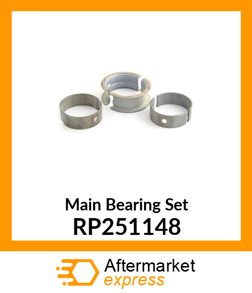 Main Bearing Set RP251148