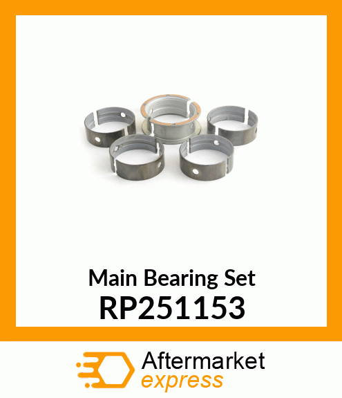 Main Bearing Set RP251153