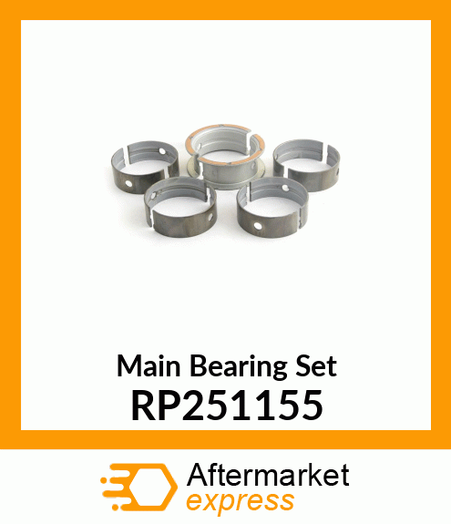 Main Bearing Set RP251155