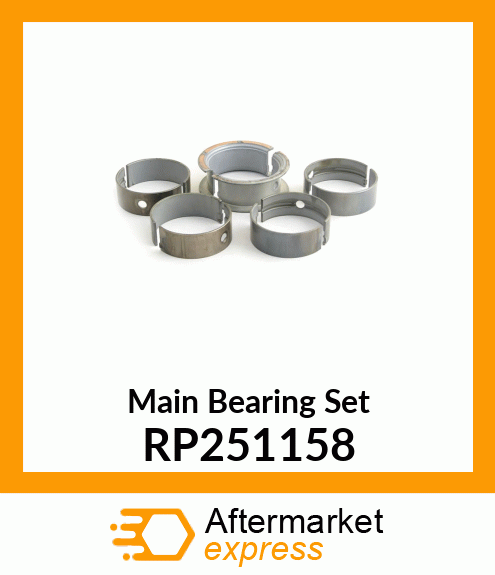 Main Bearing Set RP251158