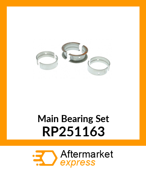 Main Bearing Set RP251163