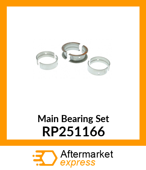 Main Bearing Set RP251166