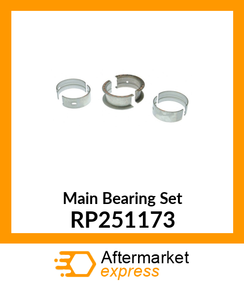 Main Bearing Set RP251173