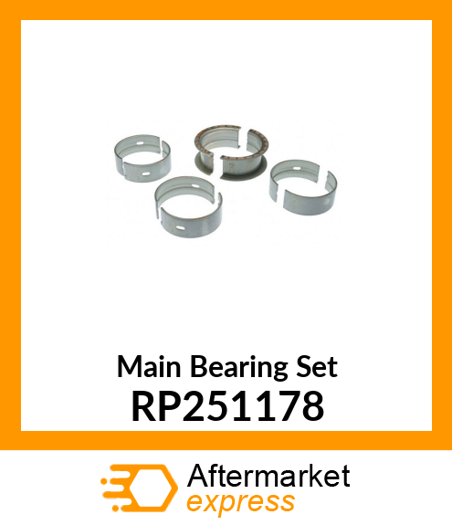 Main Bearing Set RP251178