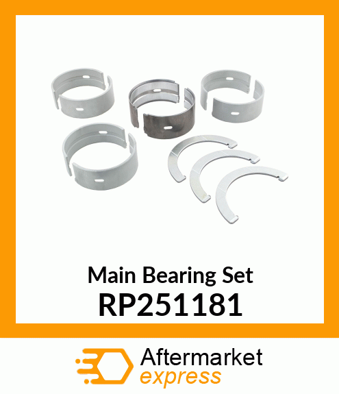 Main Bearing Set RP251181
