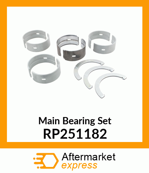 Main Bearing Set RP251182