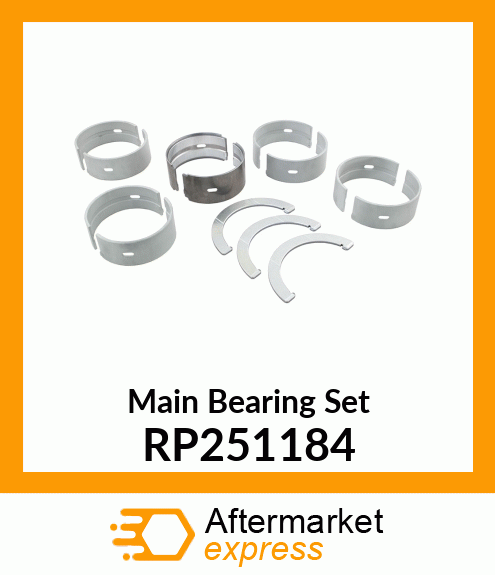 Main Bearing Set RP251184