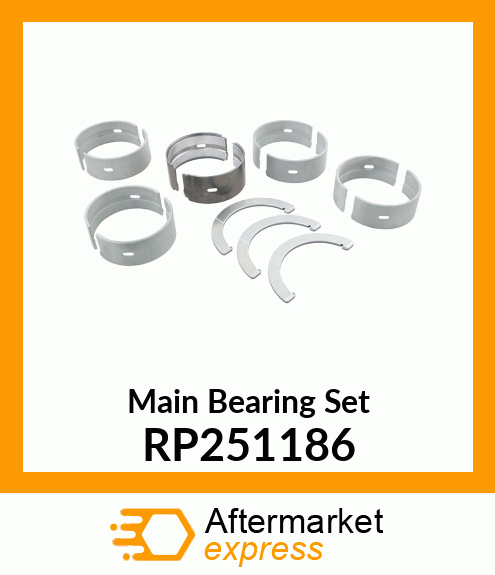 Main Bearing Set RP251186