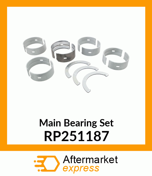 Main Bearing Set RP251187