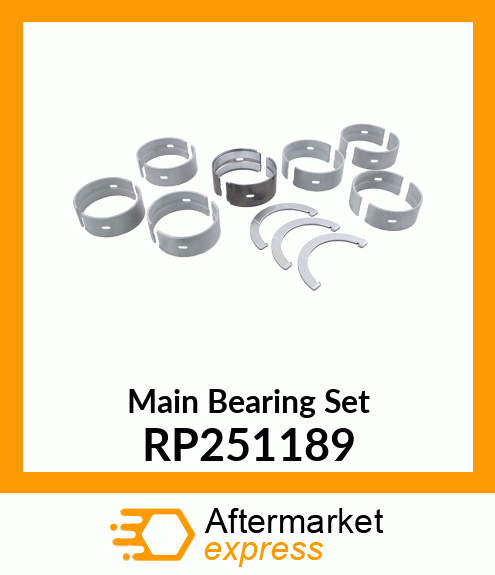 Main Bearing Set RP251189