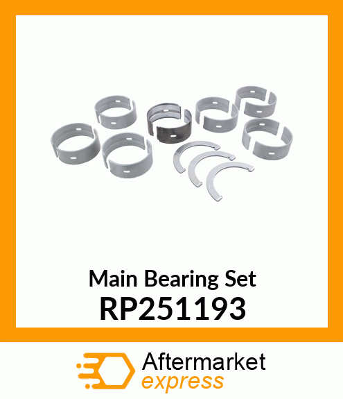 Main Bearing Set RP251193