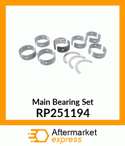 Main Bearing Set RP251194