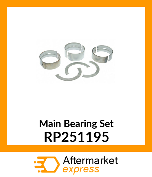 Main Bearing Set RP251195