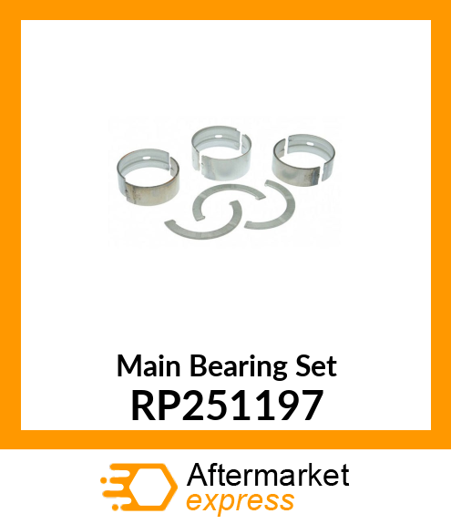 Main Bearing Set RP251197