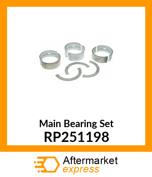 Main Bearing Set RP251198