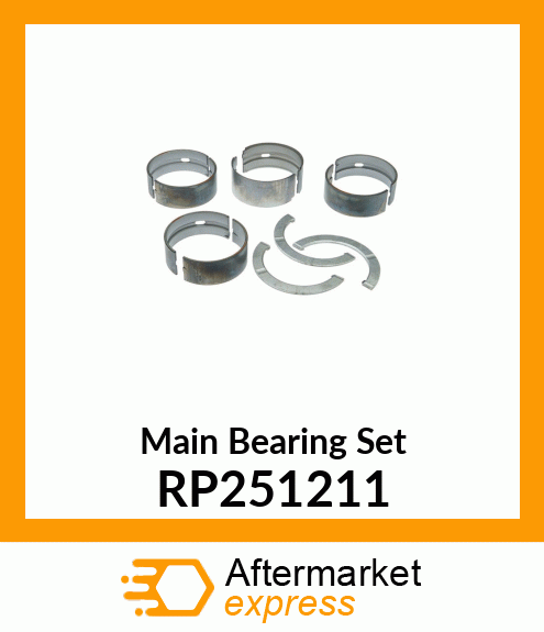 Main Bearing Set RP251211