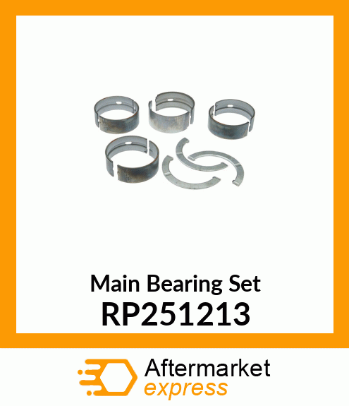 Main Bearing Set RP251213