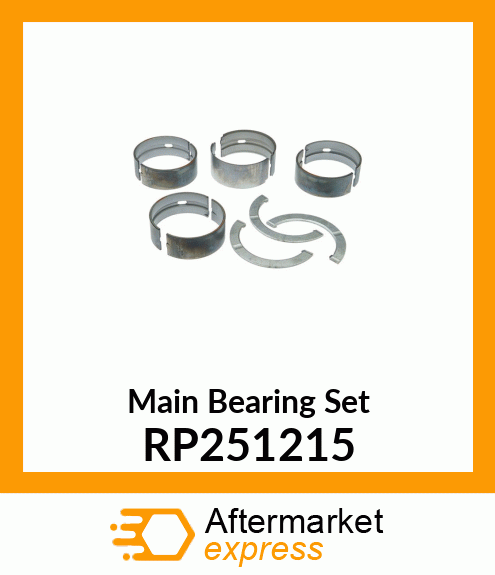 Main Bearing Set RP251215