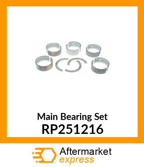 Main Bearing Set RP251216