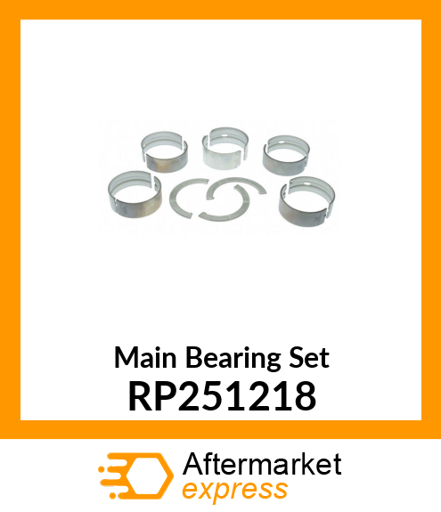 Main Bearing Set RP251218