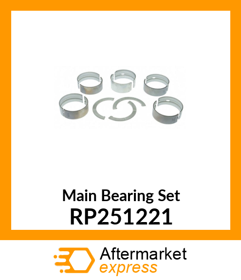 Main Bearing Set RP251221