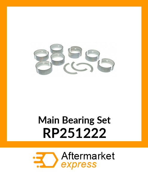 Main Bearing Set RP251222