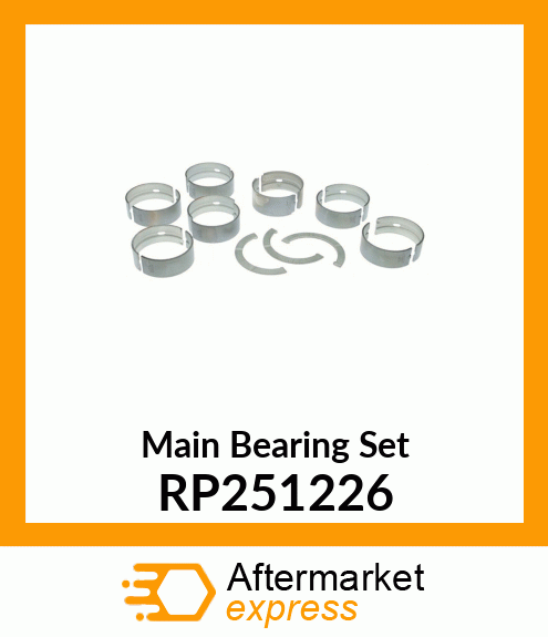 Main Bearing Set RP251226