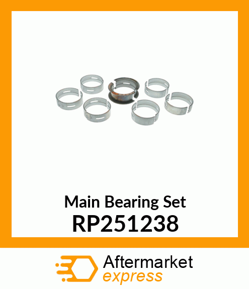 Main Bearing Set RP251238