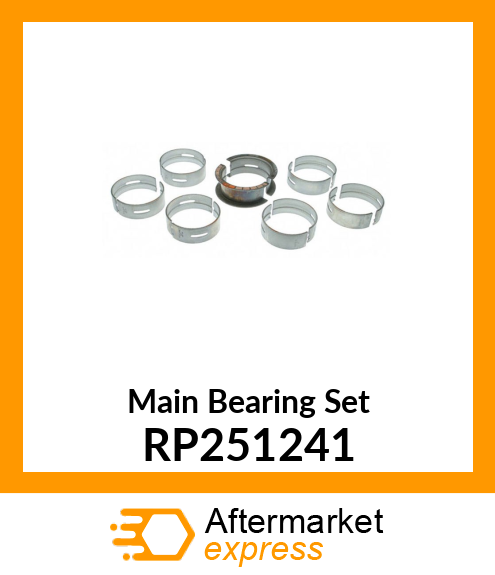 Main Bearing Set RP251241