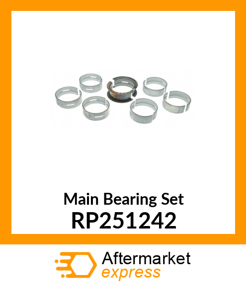 Main Bearing Set RP251242